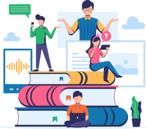 Distance learning graphic