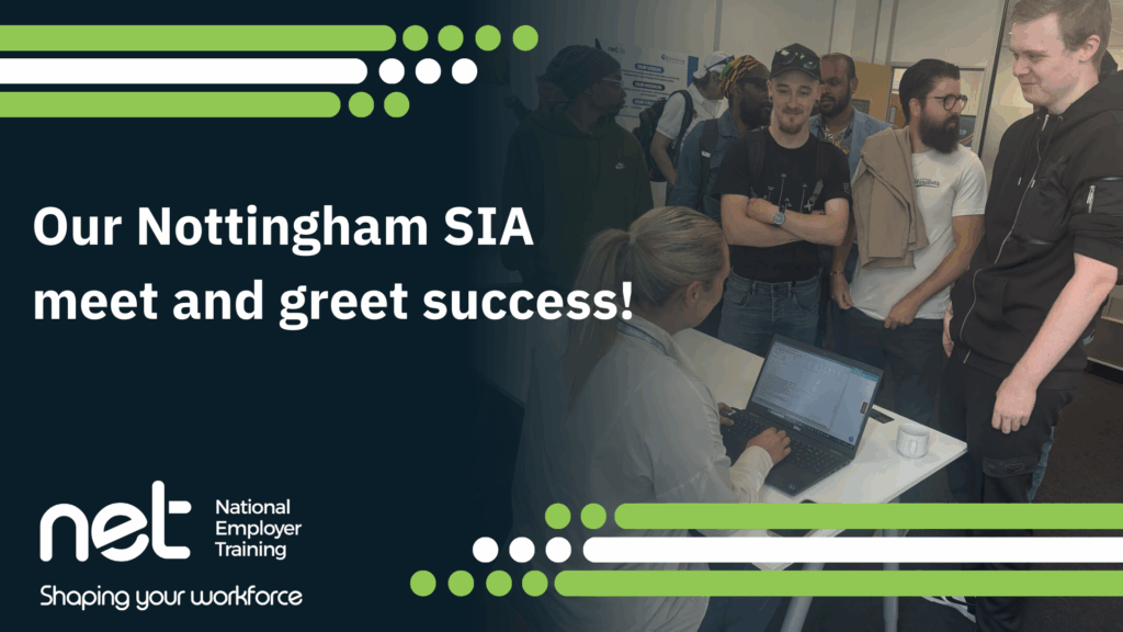 NET empowers Nottingham learners at SIA Security Open Day