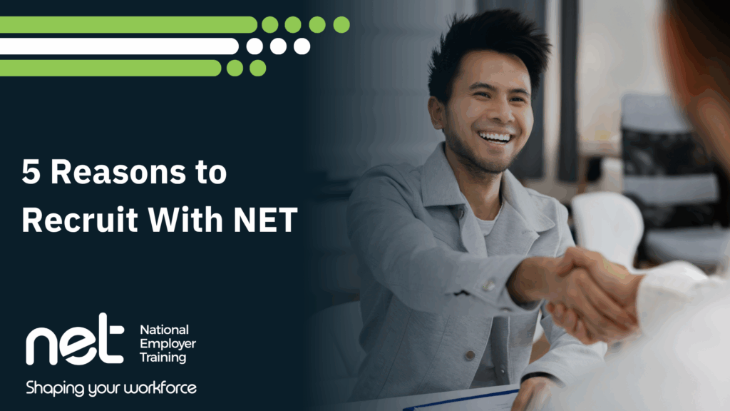 5 reasons to recruit with NET