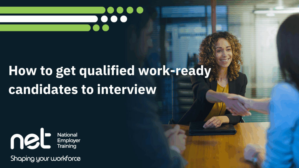 How to get qualified work-ready candidates to interview