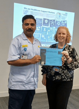 A fresh start in the NHS: Creating pathways into NHS employment through targeted training and support
